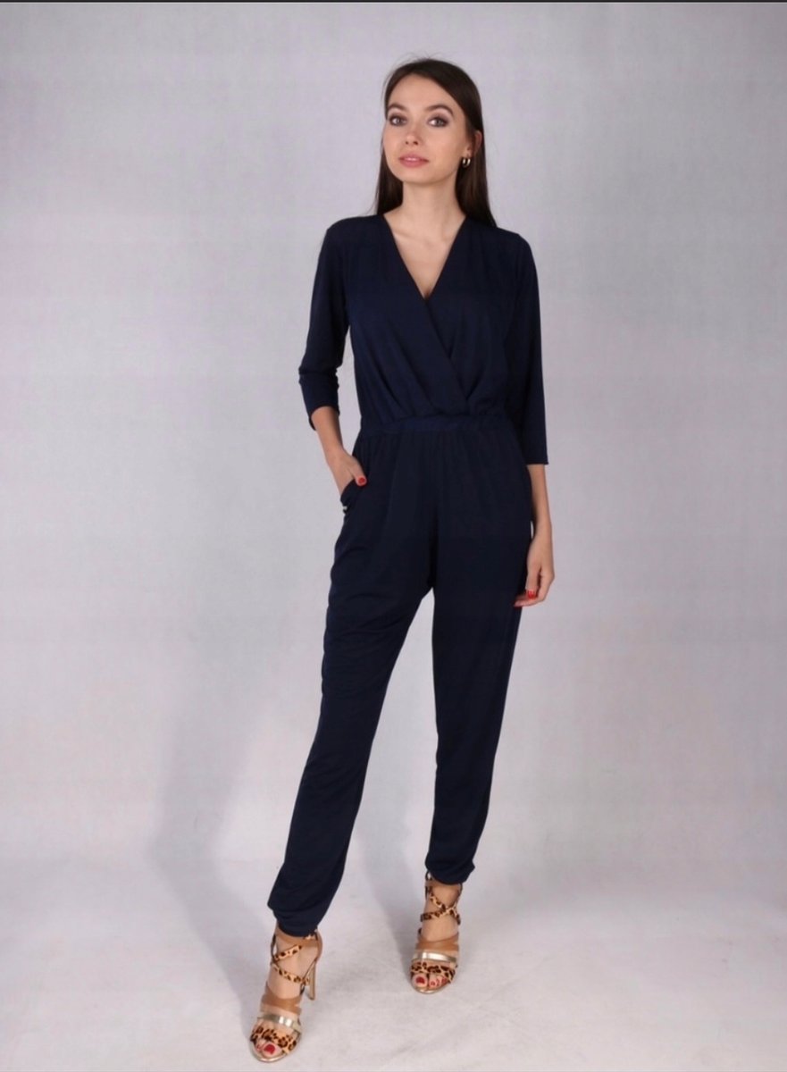 KOBIECY KOPERTOWY KOMBINEZON DAMSKI PREMIUM OKAZJA