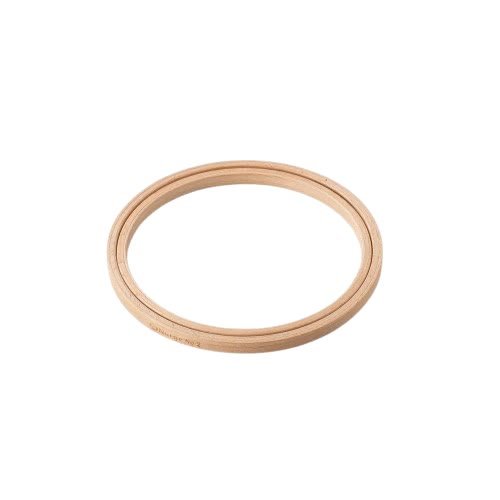 Drewniany, bezśrubowy tamborek bukowy średnica 13cm Nurge No. 2, obręcze