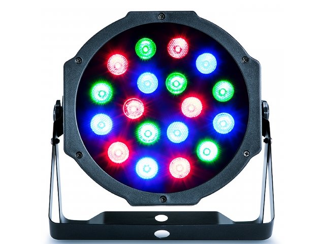 Projektor Kolorofon Lampa Disco 18 Led Rgb Kula