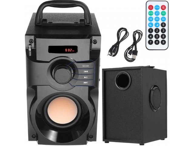 Głośnik A11 Bt Bluetooth Mp3 Radio Fm Przenośny