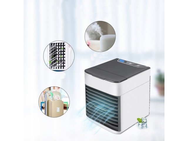Klimatyzator Przenośny 3W1 Oczyszczacz Nawilżacz