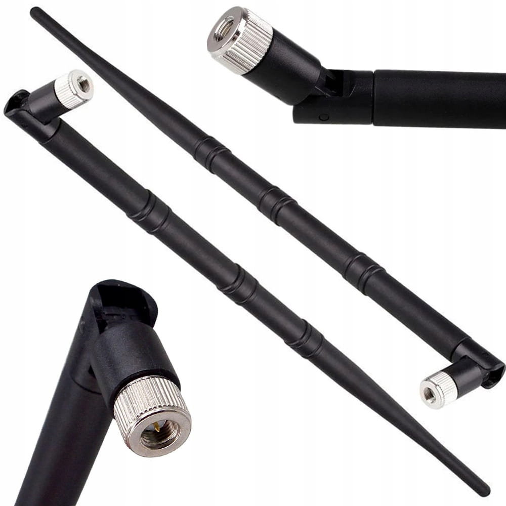 2X Antena Do Routera Długa 18Dbi Zestaw