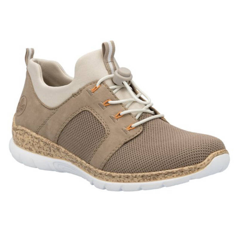 Rieker Sneakersy Półbuty Damskie Brown-36