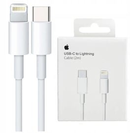 Kabel Przewód Oryginalny Apple USB-C - Lightning 2M Supercharger HIT