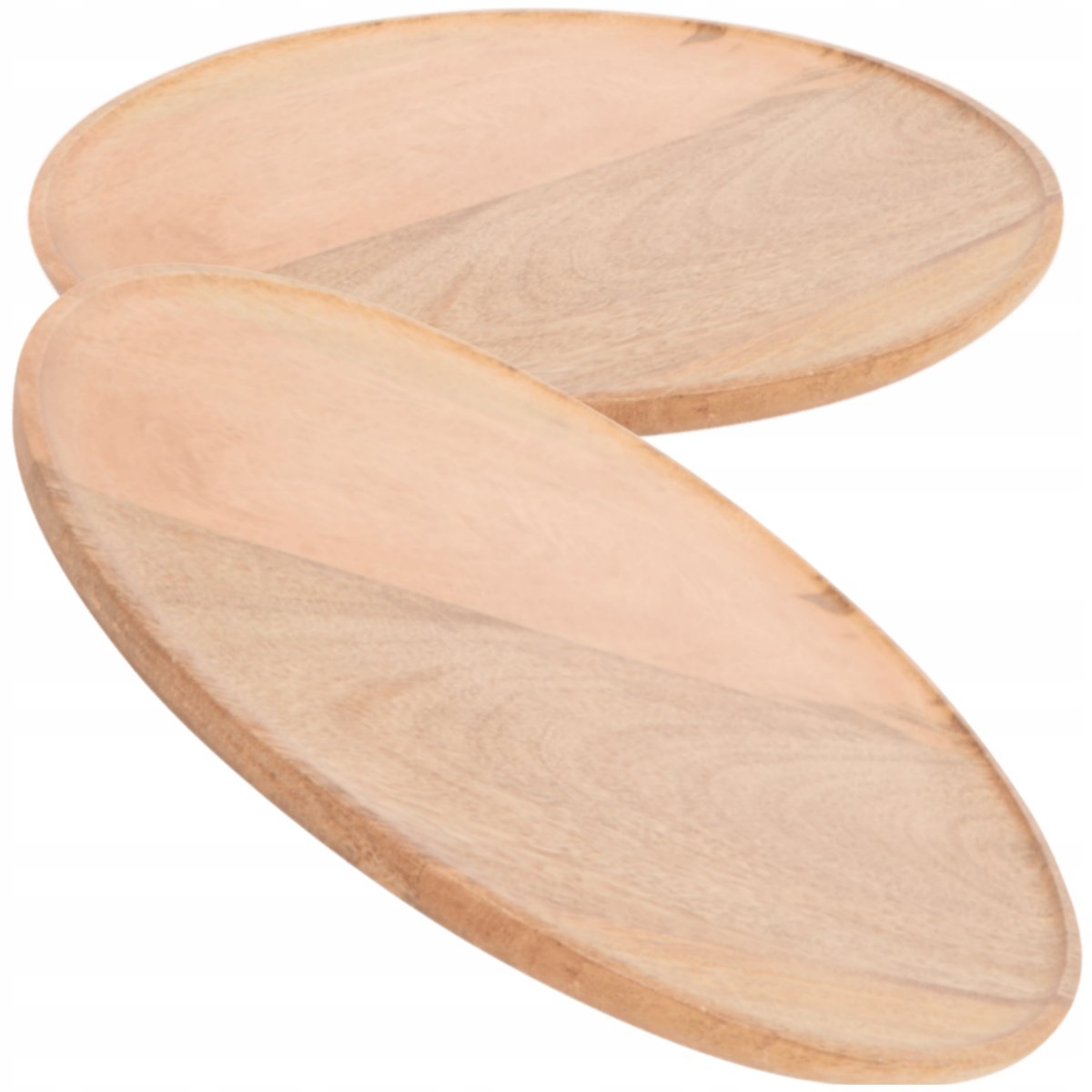 Zestaw Podstawek Z Drewna Mango 2 Szt Podstawka Pod Kadzidełka Świecznik