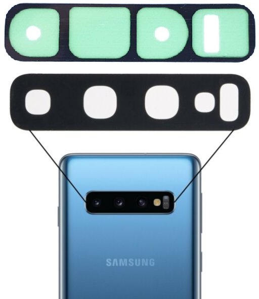 SZYBKA OCZKO KAMERY APARATU KLEJ DO SAMSUNG S10+ PLUS