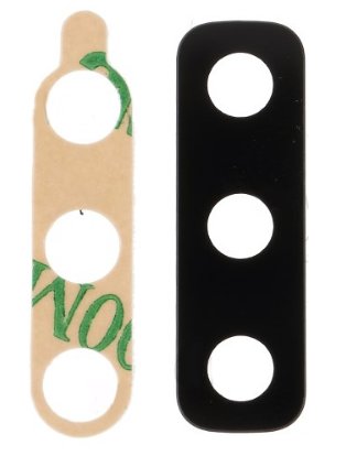 SZYBA OCZKO APARATU DO SAMSUNG A7 2018 A750 CZARNY