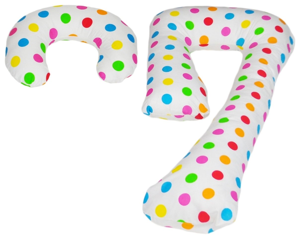 Zestaw Poduszek Uniwersalnych, Wygodne, Ciążowe Zestaw Poduszek Uniwersalnych, Wygodne, Ciążowe (Wzór: Kulki Wiosenne)