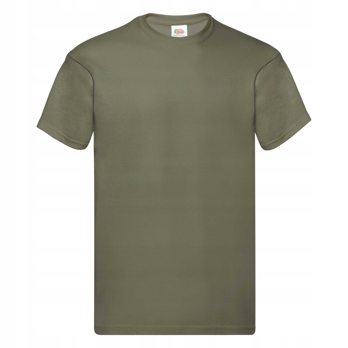 Koszulka Męska Original T Klasyczna oliwka r. 2XL