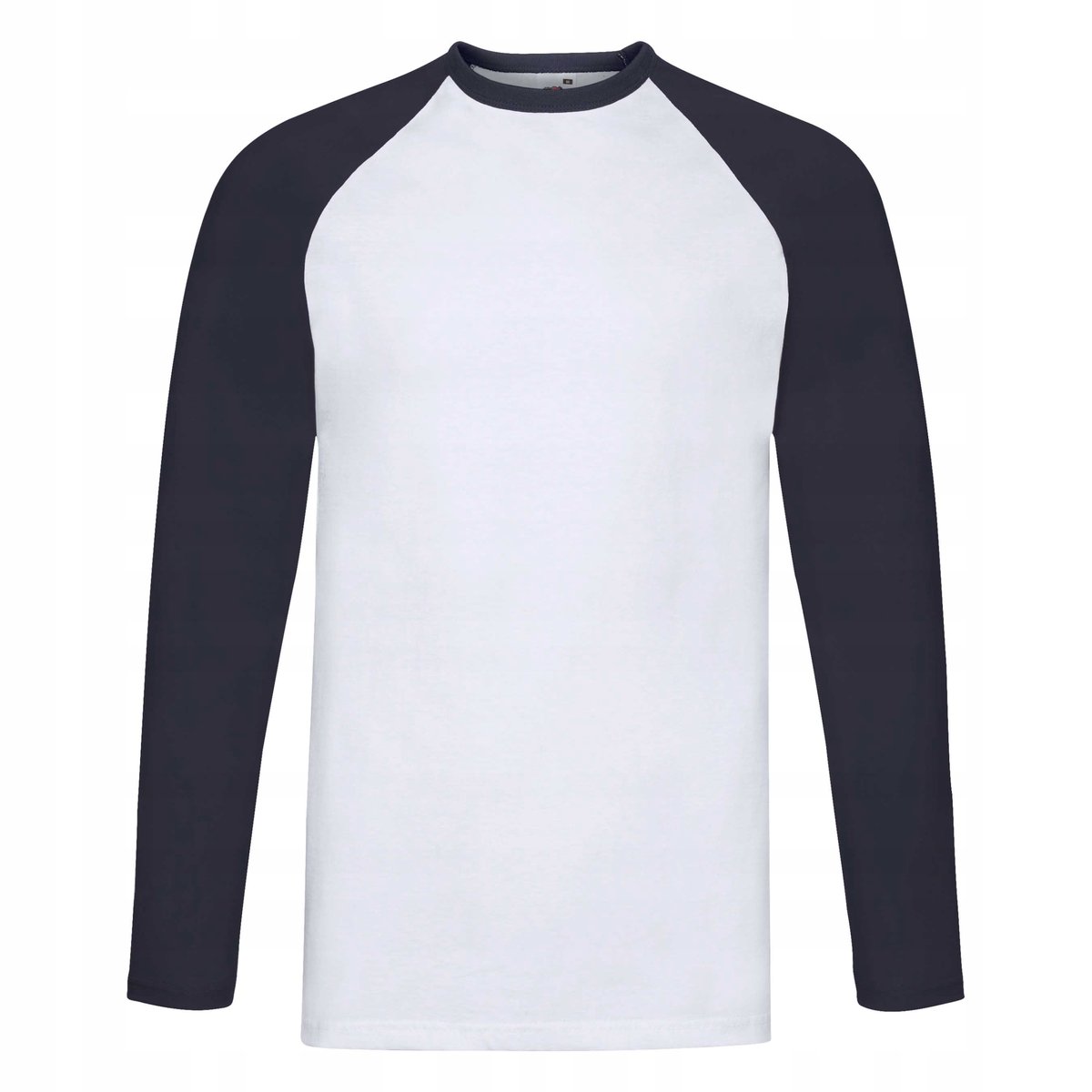 Koszulka Męska Baseball D/R White/Deep Navy r. S