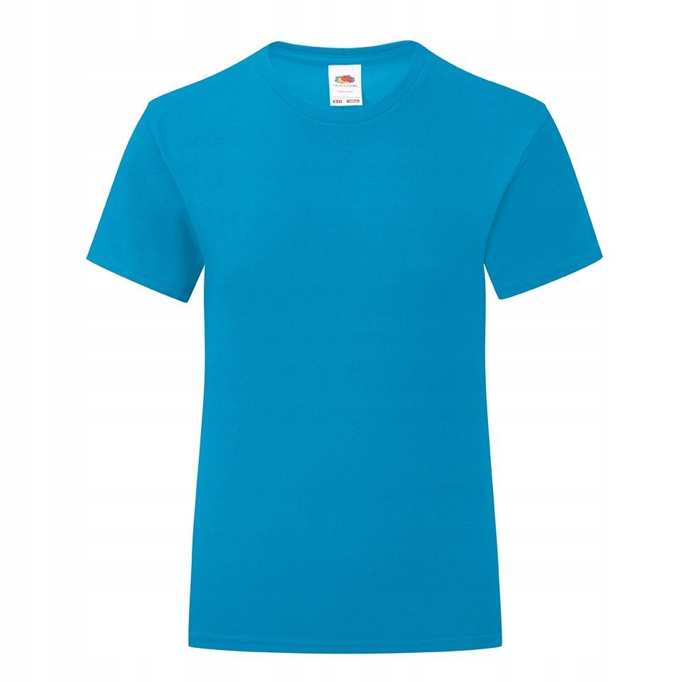 Koszulka Dziewczęca Iconic Azure Blue r. 5-6(116)