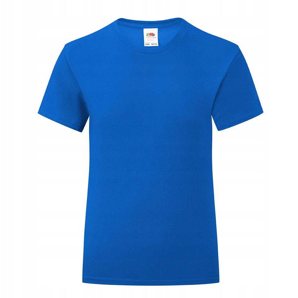 Koszulka Dziewczęca Iconic Royal Blue r. 14-15(164)