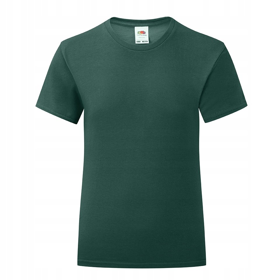 Koszulka Dziewczęca Iconic Forest Green r. 7-8(128)