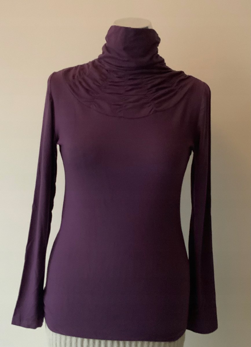 BLUZKA z GOLFEM DAMSKA PROSTA PREZENT dla NIEJ EXTRA OKAZJA