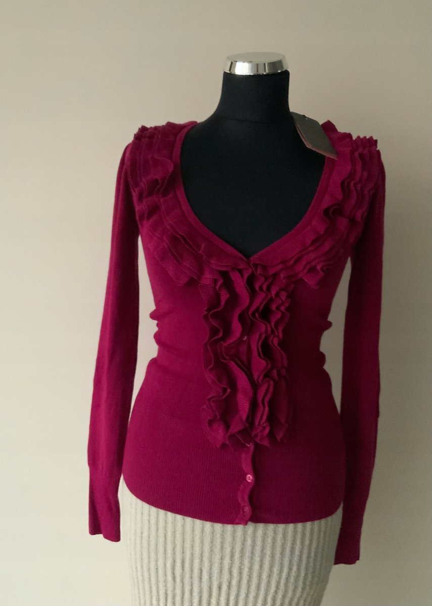 SWETER ROZPINANY ŚWIĄTECZNY Piękny Prezent dla niej EXTRA OKAZJA