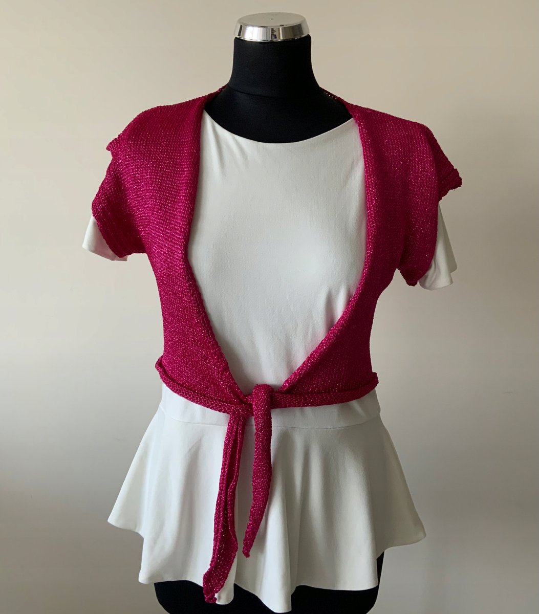 SWETER ROZPINANY DAMSKI BOLERKO Prezent dla niej EXTRA OKAZJĄ