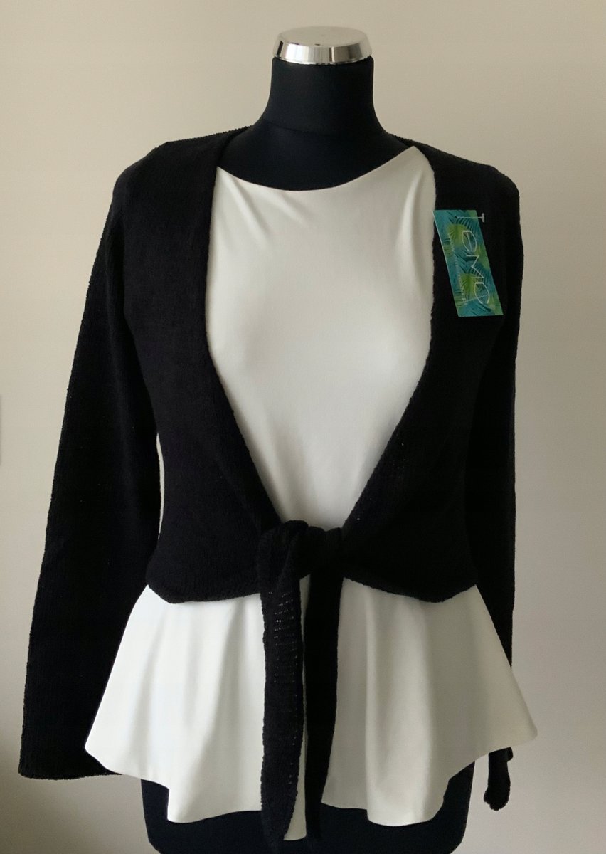 SWETER ROZPINANY DAMSKI BOLERKO PREZENT EXTRA OKAZJA