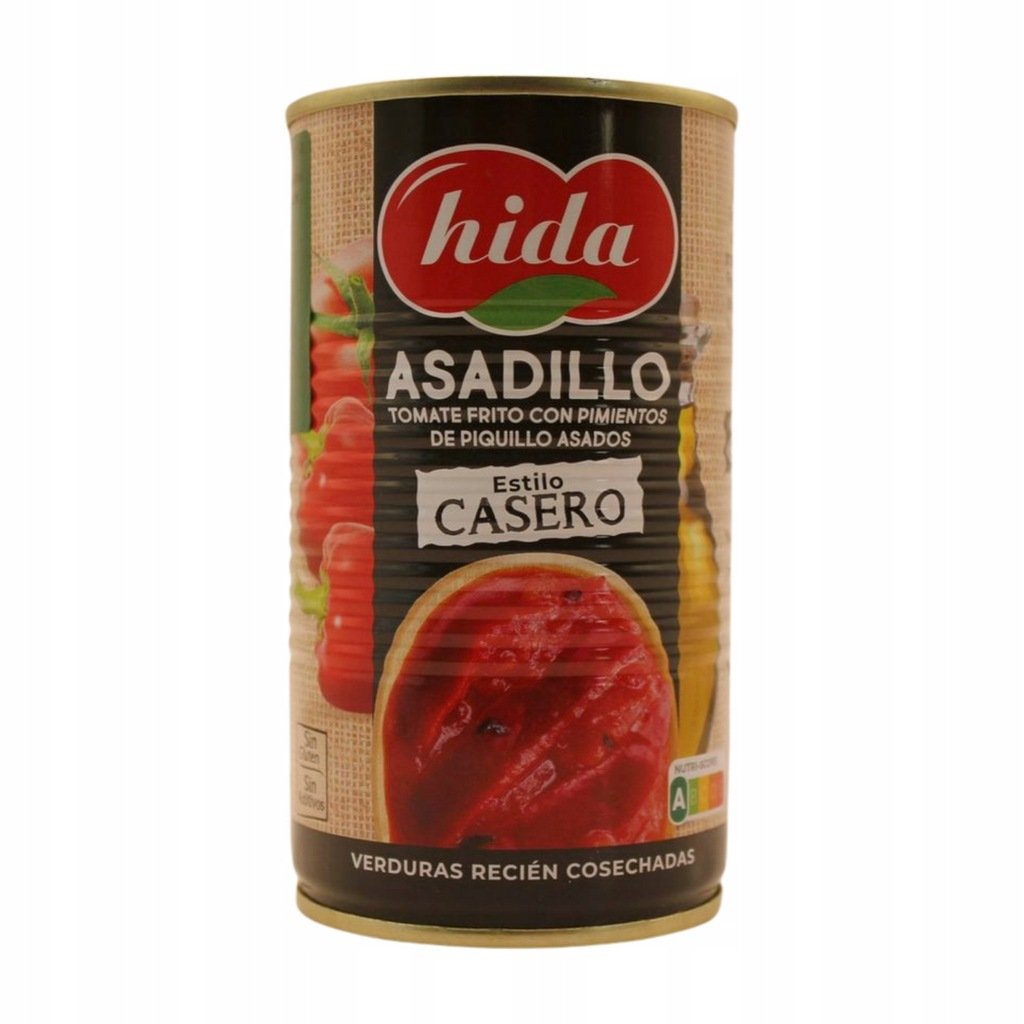 Hiszpańskie Smażone Pomidory Z Pieczoną Papryką Puszka 340G