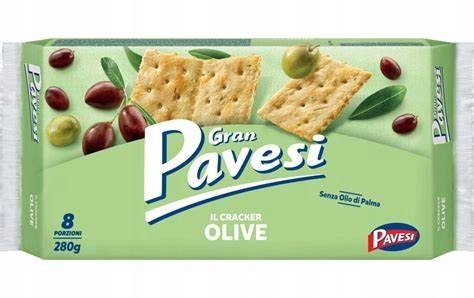 Krakersy Gran Pavesi oliwki 280 g
