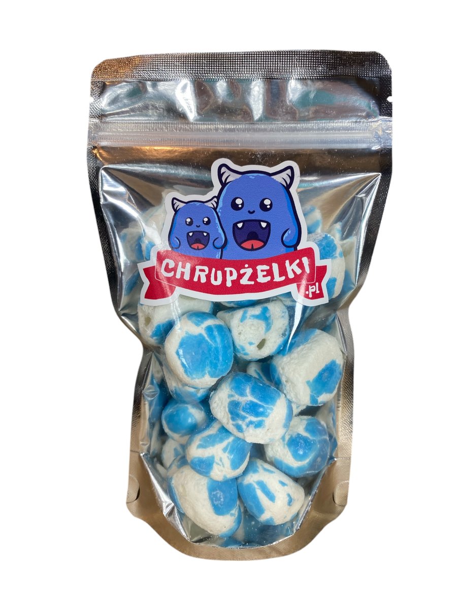 Chrupżelki Liofilizowane Kraszerki Leśne 80G