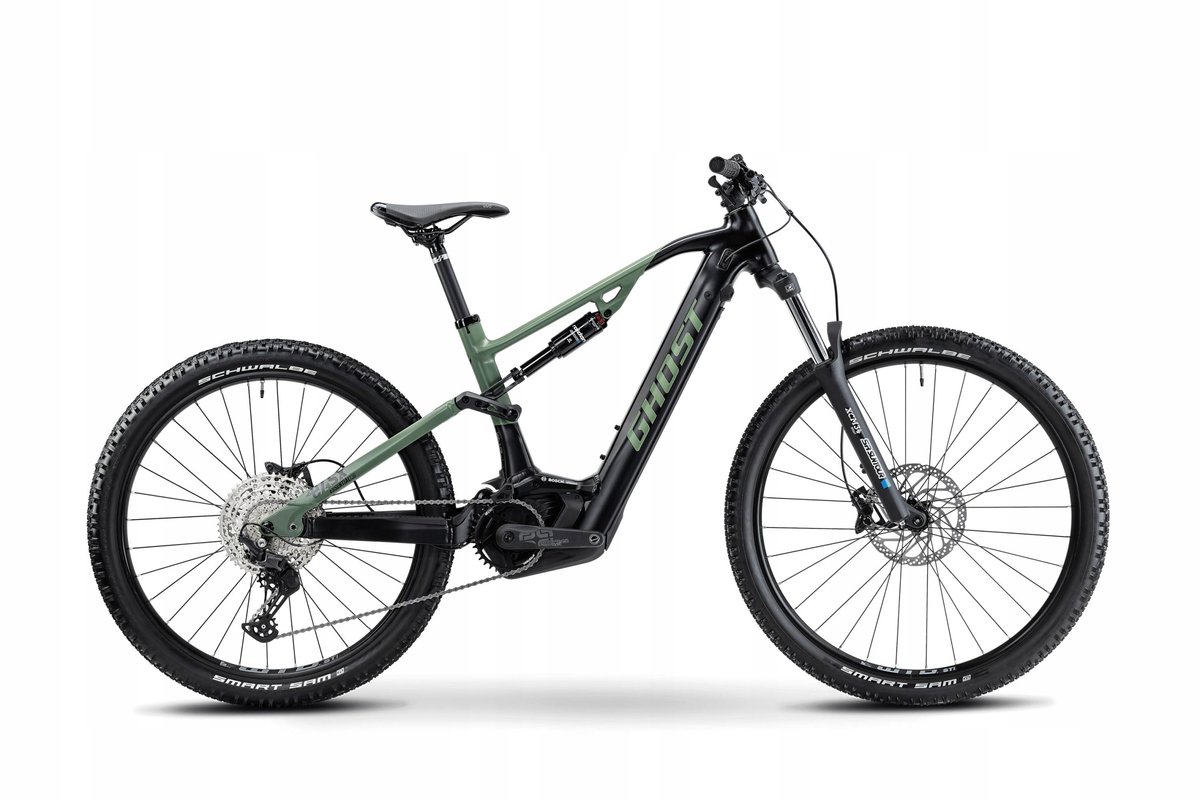 ROWER ELEKTRYCZNY GHOST E-ASX 130 ESSENTIAL RAMA XL BOSCH CX SMART 625WH