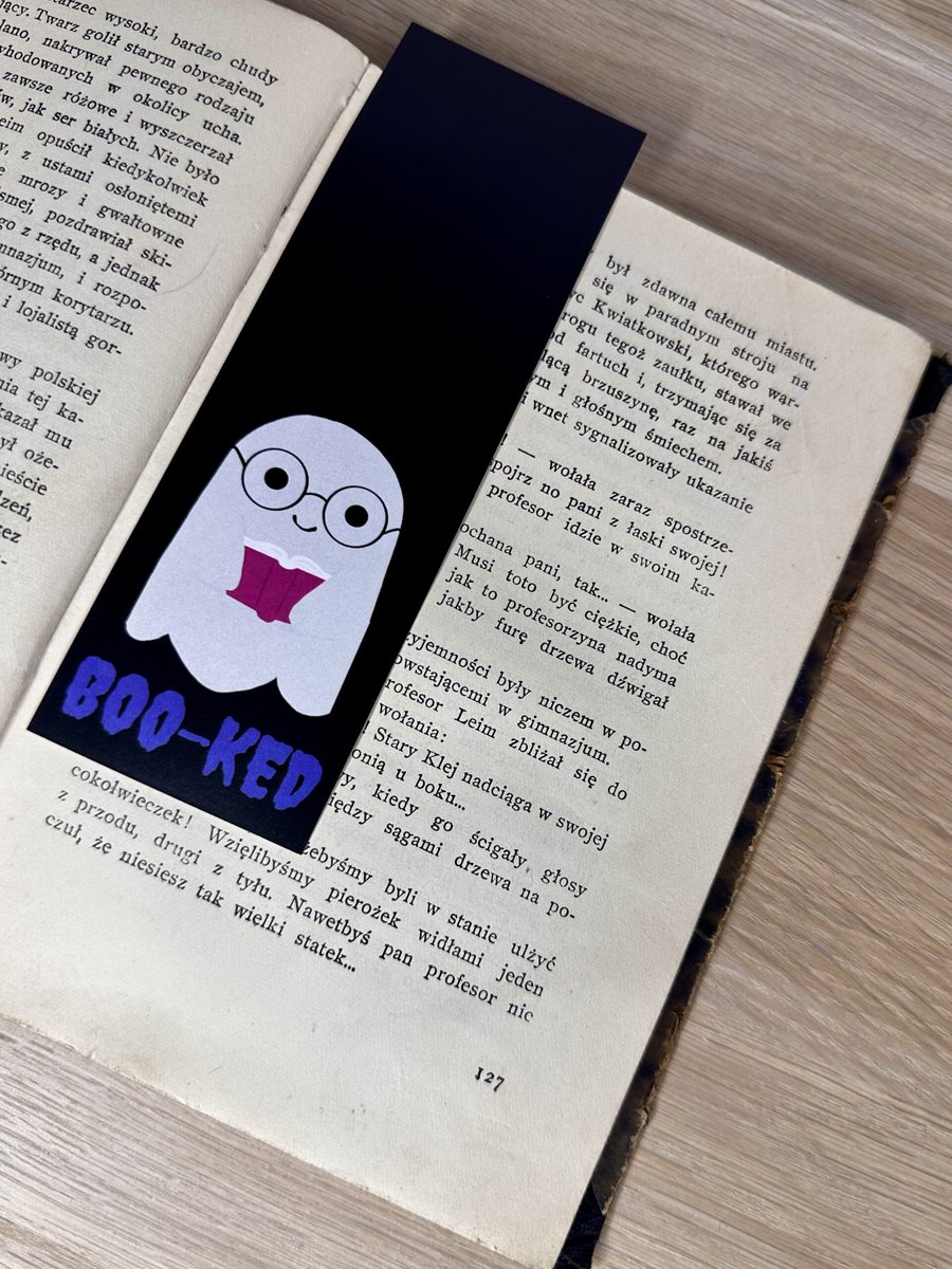 Zakładka do książki - Booked