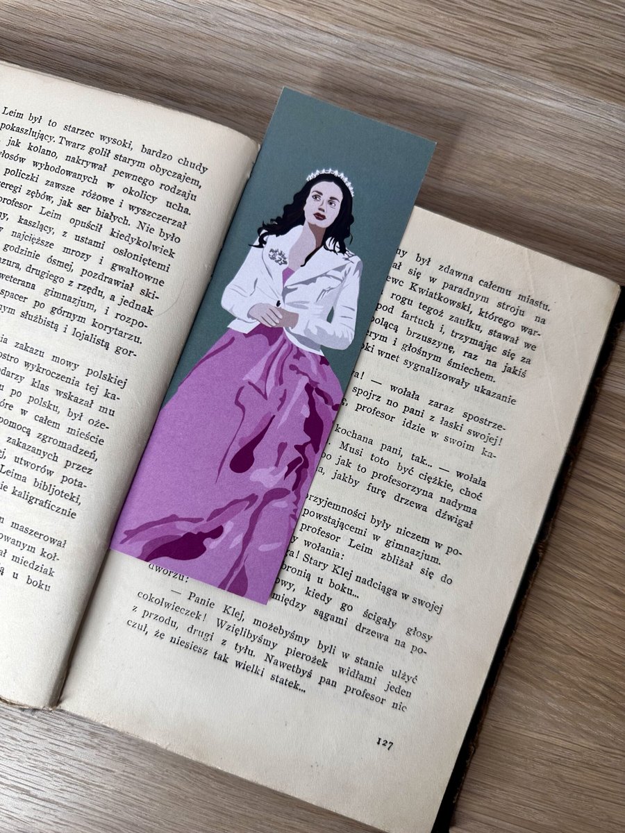 Zakładka do książki - Queen B