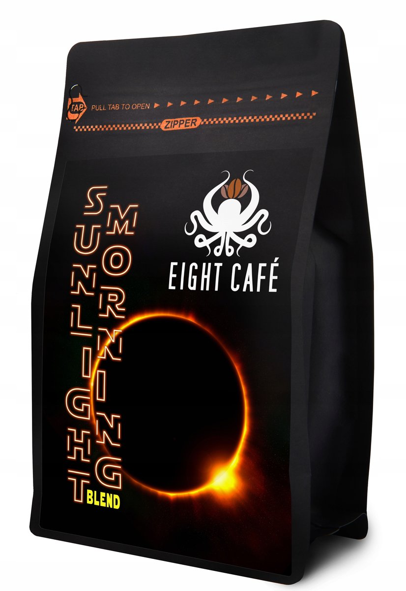 Kawa Ziarnista Świeżo Palona Blend Sunlight Morning 500G Do Ekspresu