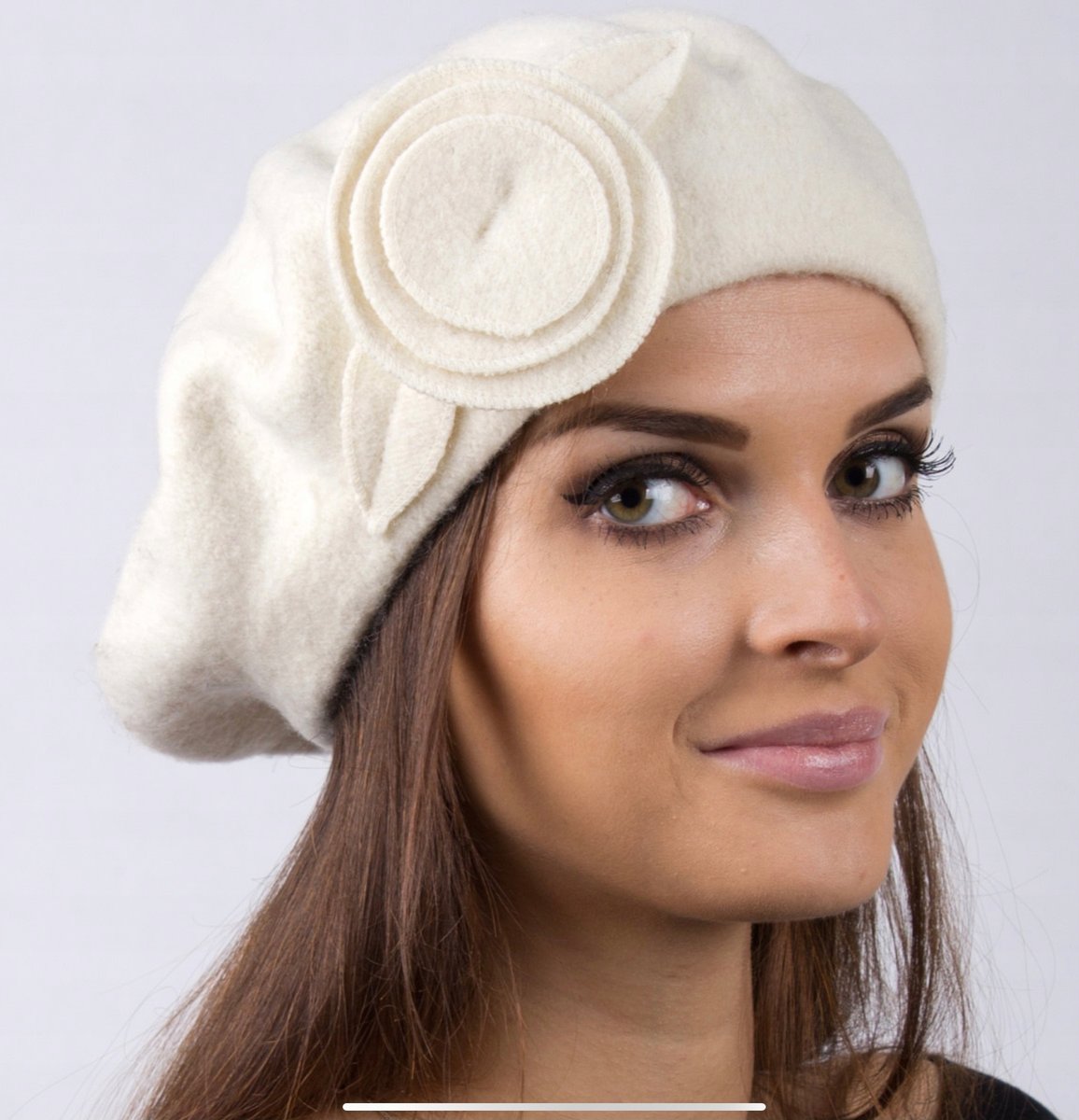 Prezenty Na Boze Narodzenie Czapka Beret Prezent Dla Niej