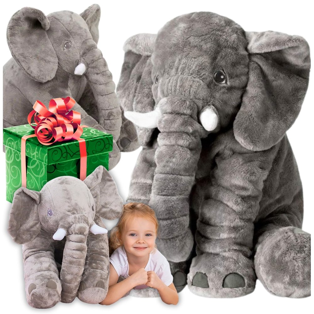 Poduszka misiek miś słoń słonik zabawka dla dziecka