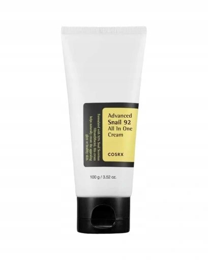 COSRX Advanced Snail 92 All in One Cream Tube - Krem ze Śluzem Ślimaka 100g