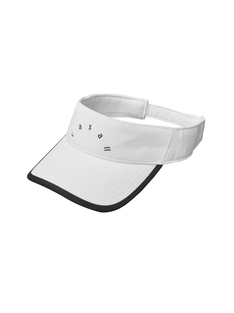 Daszek sportowy CASALL Court Visor biały