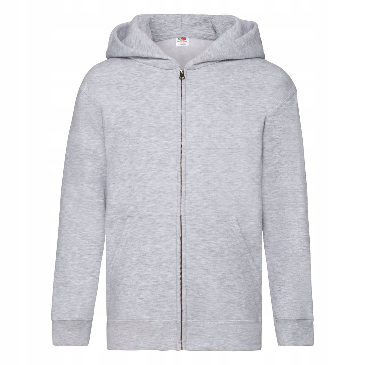 Bluza Dziecięca Z Kapturem Rozpinana Heather Grey r. 5-6(116)