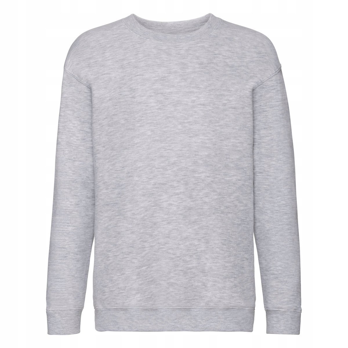 Bluza Dziecięca Set-In Sweat Heather Grey r. 5-6(116)