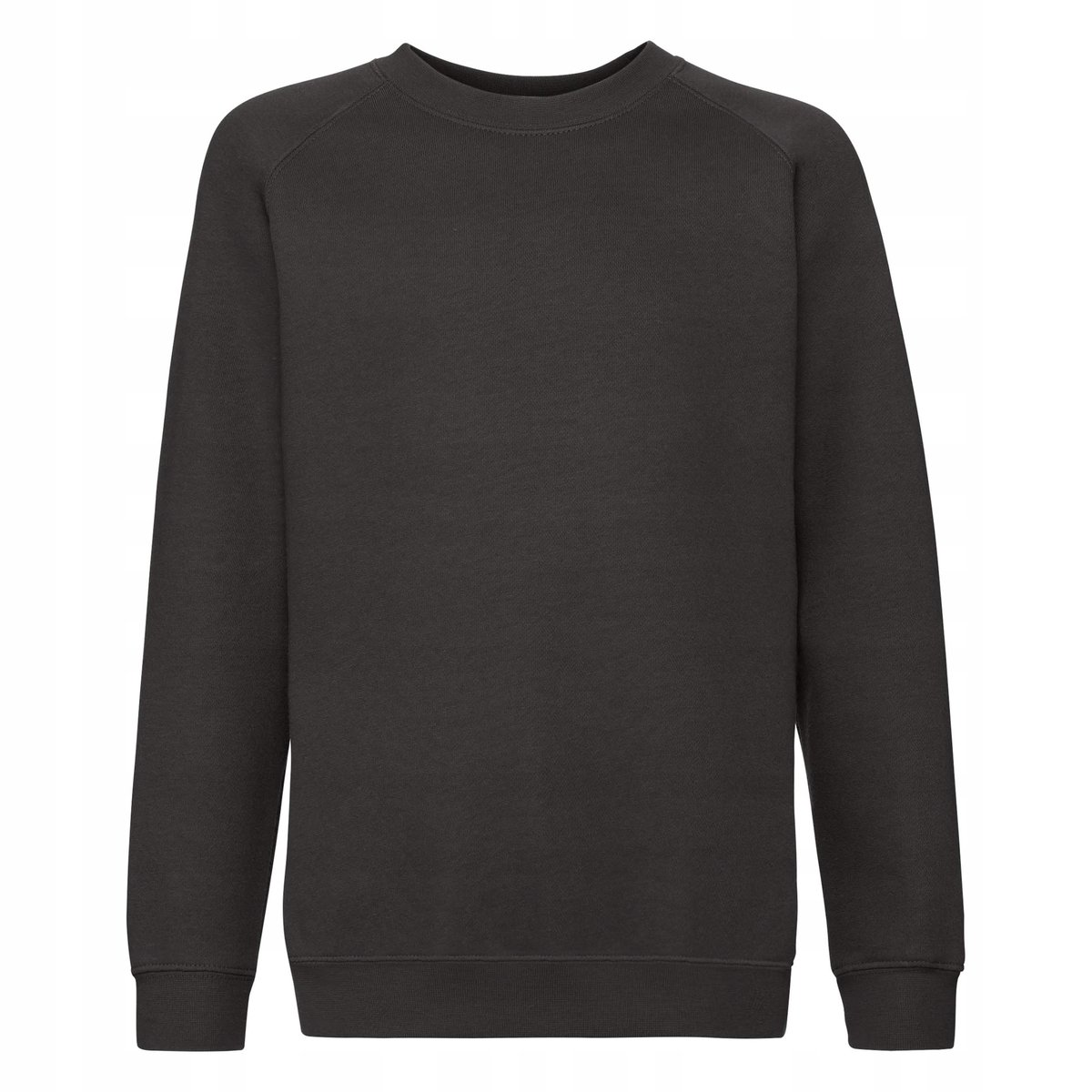 Bluza Dziecięca Raglan Sweat Czarny r. 14-15(164)