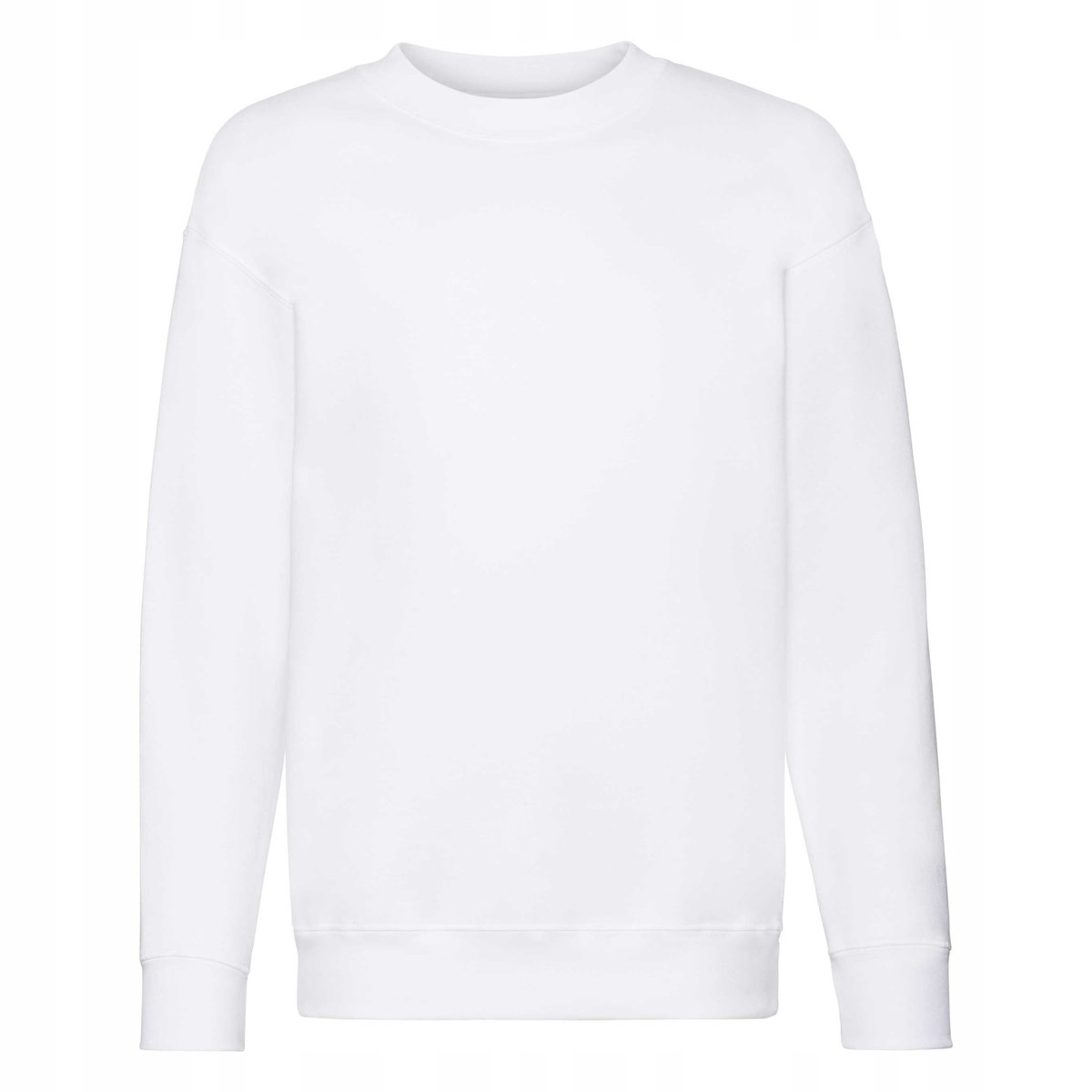 Bluza Dziecięca Set-In Sweat Biały r. 5-6(116)