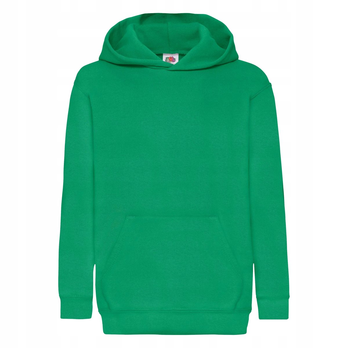 Bluza Dziecięca Z Kapturem Hooded Sweat Kelly Green r. 5-6(116)