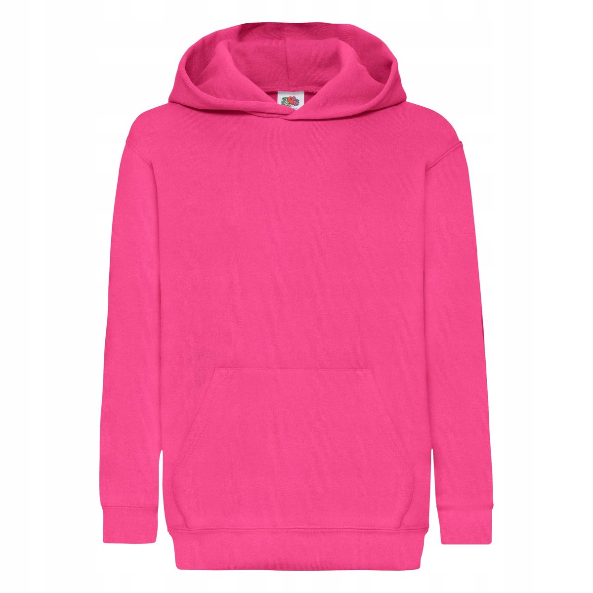 Bluza Dziecięca Z Kapturem Hooded Sweat Fuchsia r. 7-8(128)