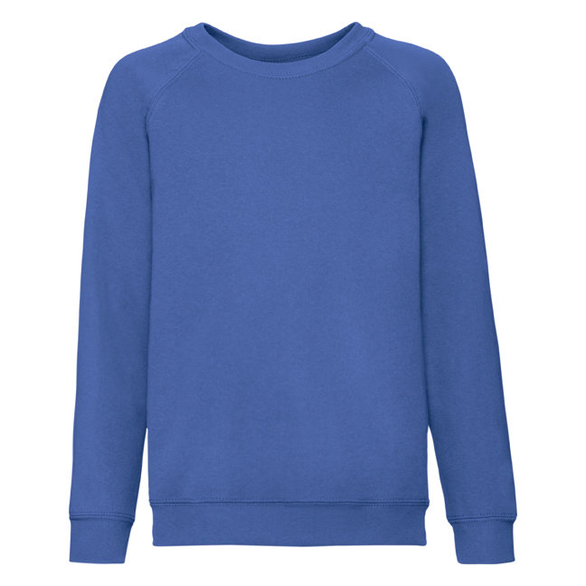 Bluza Dziecięca Raglan Sweat Royal Blue r. 9-11(140)