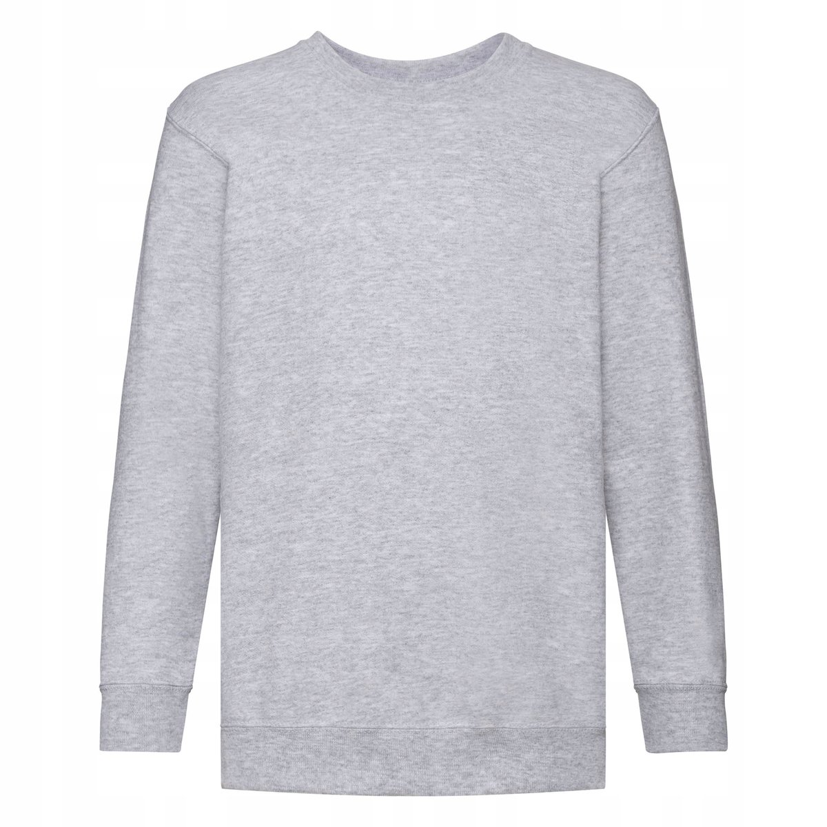 Bluza Dziecięca Set-In Sweat Heather Grey r. 9-11(140)