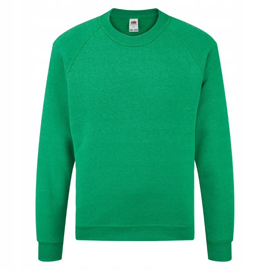 Bluza Dziecięca Raglan Sweat Retro Heather Green r. 7-8(128)