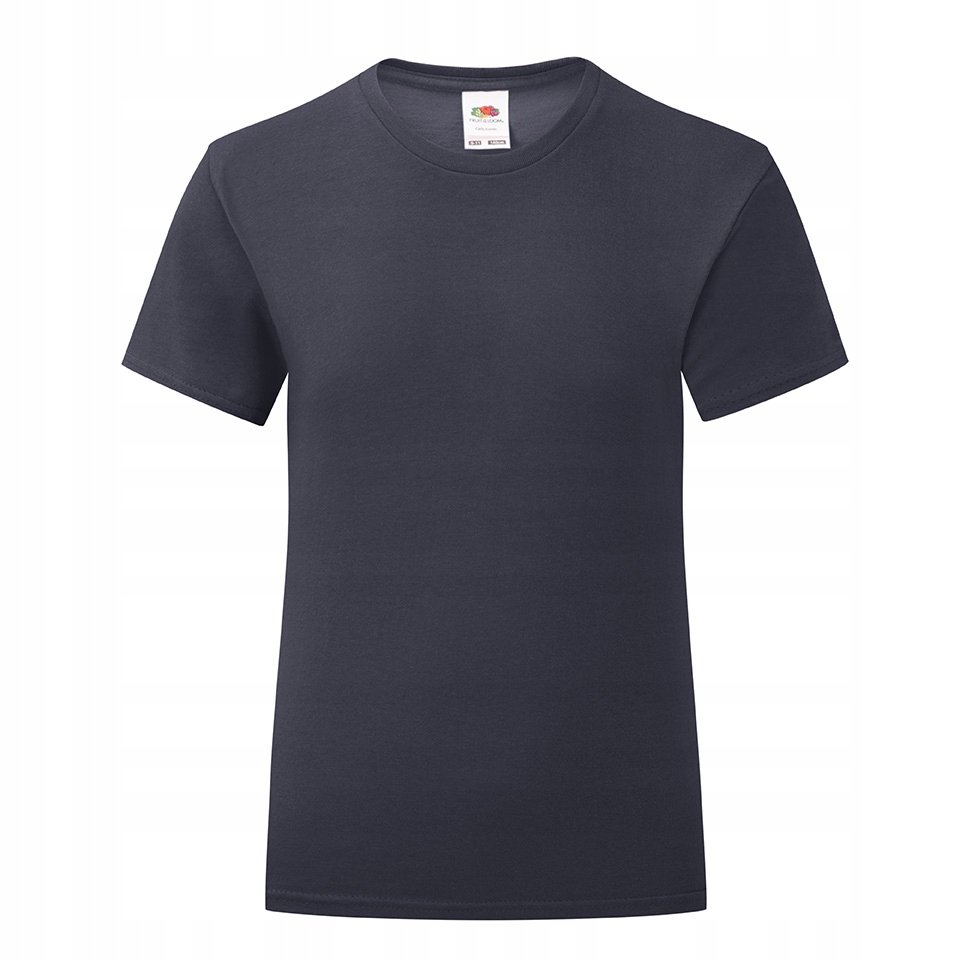 Koszulka Dziewczęca Iconic Deep Navy r. 12-13(152)