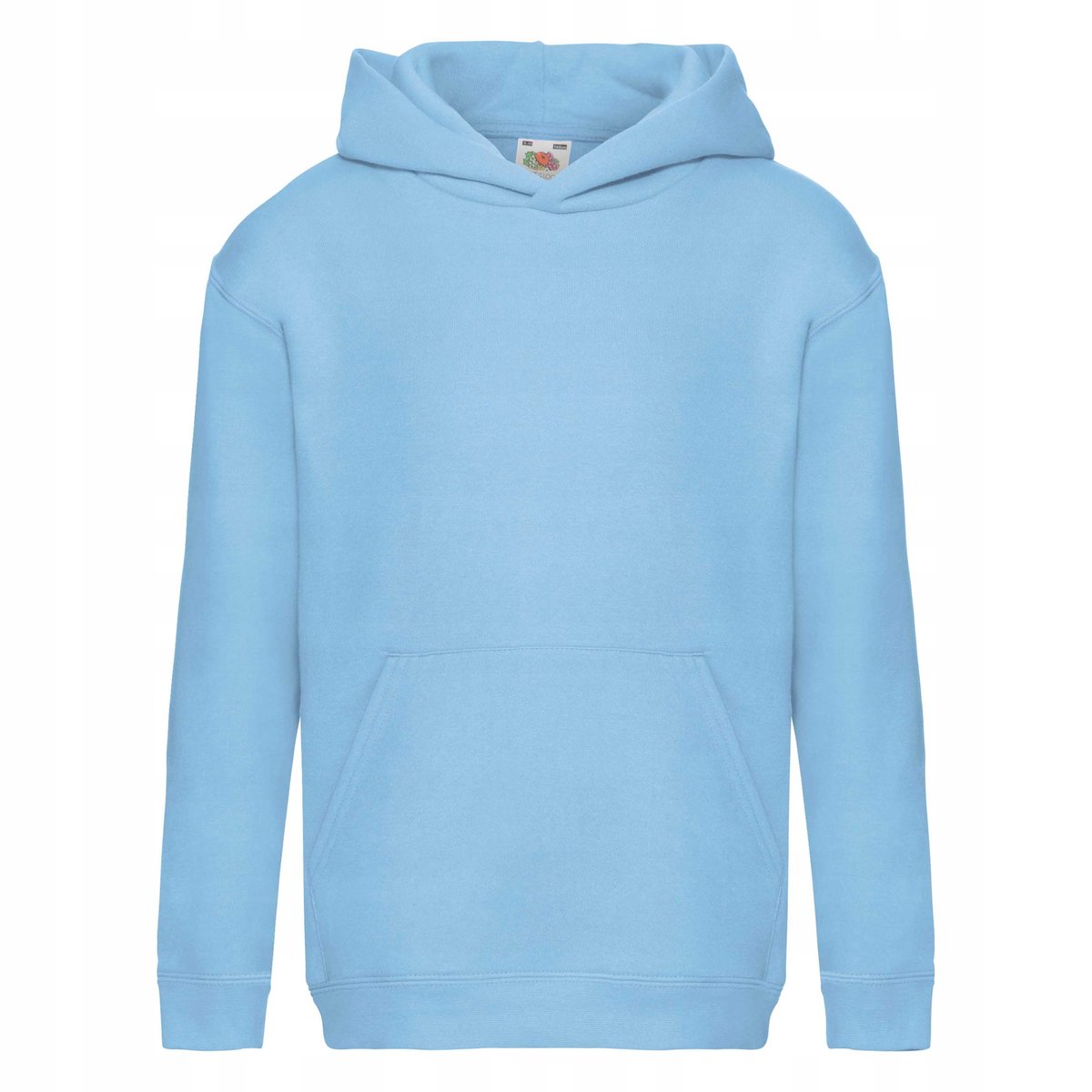 Bluza Dziecięca Z Kapturem Hooded Sweat New Sky Blue r. 5-6(116)