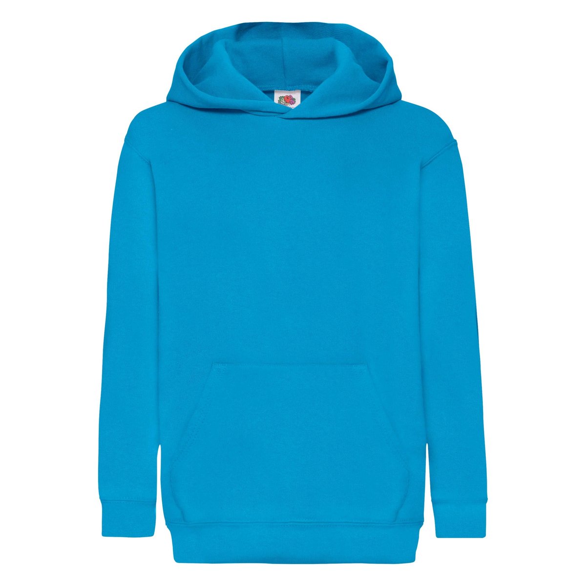 Bluza Dziecięca Z Kapturem Hooded Sweat Azure Blue r. 14-15(164)