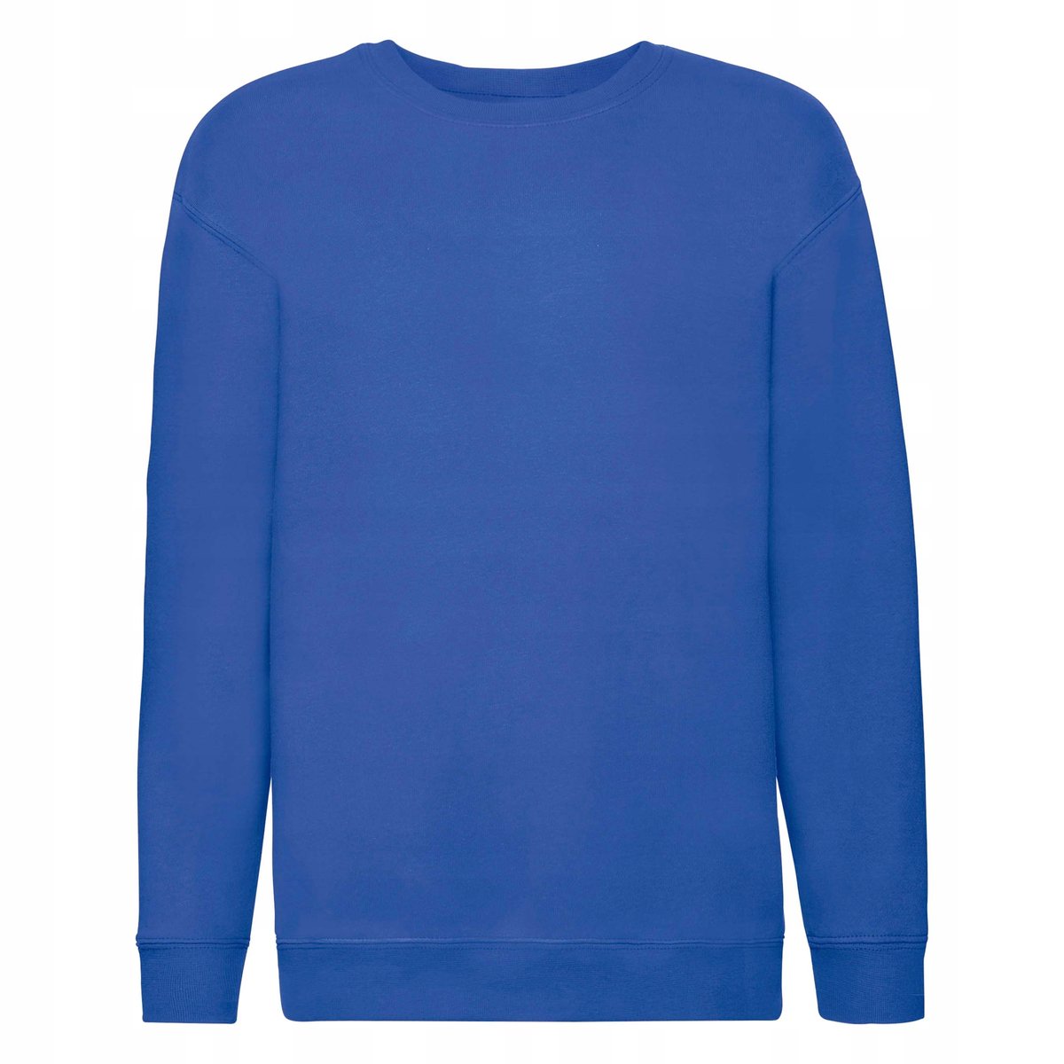 Bluza Dziecięca Set-In Sweat Royal Blue r. 5-6(116)