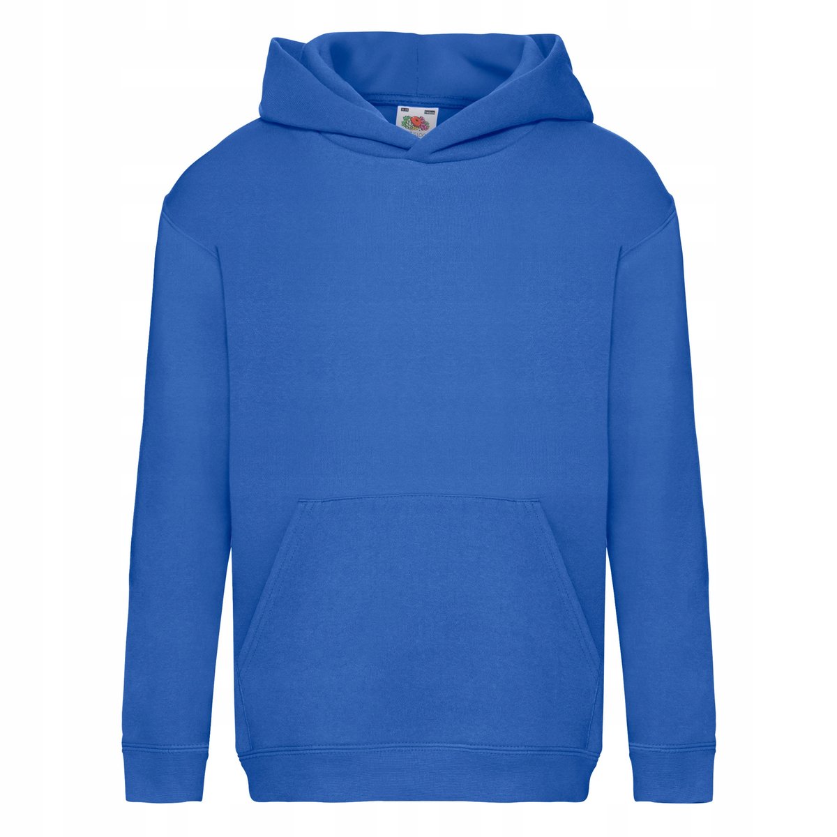 Bluza Dziecięca Z Kapturem Hooded Sweat Royal Blue r. 12-13(152)
