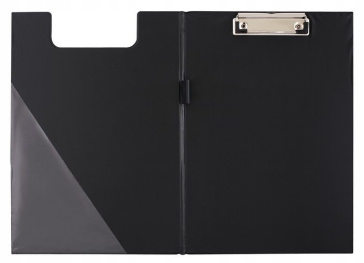 Deska Clipboard czarna z zamknięciem A5