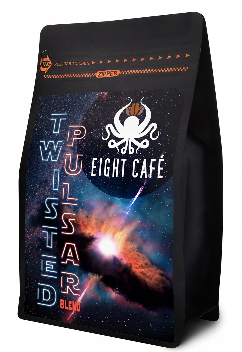 Kawa Ziarnista Świeżo Palona Blend Twisted Pulsar 500G Do Ekspresu