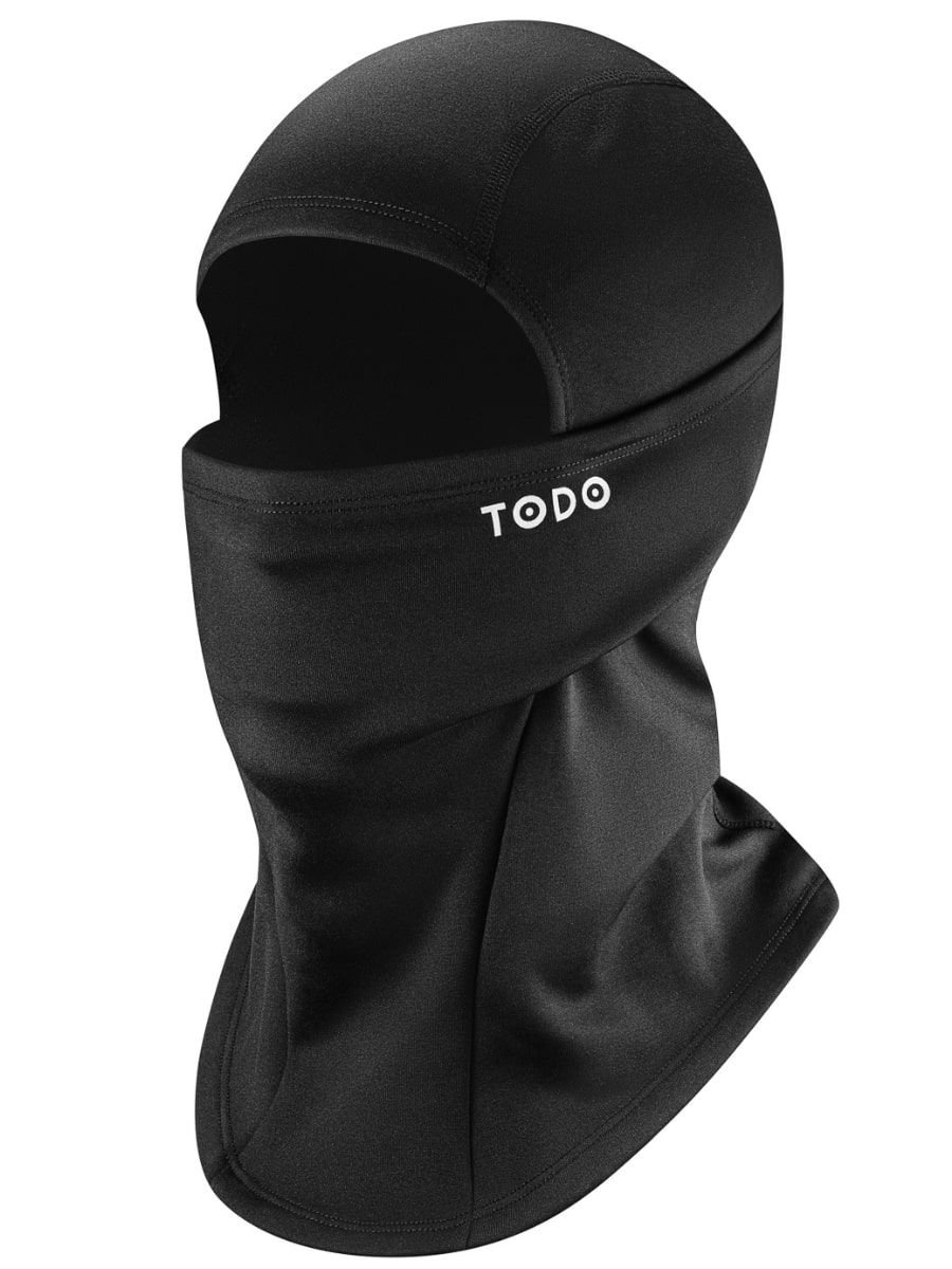 Ciepła kominiarka termoaktywna Todo Balaclava na twarz i usta, chroni przed zimnem i wiatrem