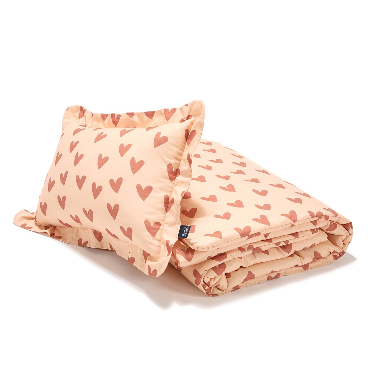 La Millou - Komplet Pościeli Bawełnianej HEARTBEAT PINK XL